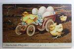 AK Paris Joyeuses Pâques! 1905 gebraucht -