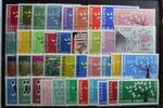 CEPT CEPT Jahrgang 1962 postfrisch MiNr. Jahrgang 1962 postfrisch -