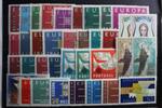 CEPT CEPT Jahrgang 1963 postfrisch MiNr. Jahrgang 1963 postfrisch -