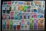 CEPT CEPT Jahrgang 1967 postfrisch MiNr. Jahrgang 1967 postfrisch -