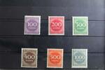 Deutsches Reich Deutsches Reich 268-273 postfrisch MiNr. 268-273 postfrisch -