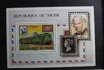 Niger Niger Block 23 mit 666 postfrisch Eisenbahn MiNr. Block 23 mit 666 postfrisch Eisenbahn -