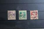 Schweiz Schweiz 130-132 gestempelt MiNr. 130-132 gestempelt -