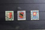 Schweiz Schweiz 172-174 gestempelt MiNr. 172-174 gestempelt -