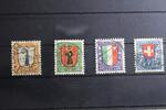 Schweiz Schweiz 185-188 gestempelt MiNr. 185-188 gestempelt -