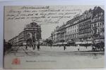 AK Brüssel La Place de Brouckére 1906 gebraucht -