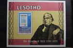 Lesotho Lesotho Block 3 mit 277 postfrisch MiNr. Block 3 mit 277 postfrisch -