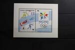 Bosnien und Herzegowina Bosnien und Herzegowina Block 4 mit 120-121 postfrisch Olymp. Spiele MiNr. Block 4 mit 120-121 postfrisch Olymp. Spiele -