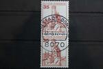 BRD BRD 1039A R gestempelt Nr. 015 Rollenmarke MiNr. 1039A R gestempelt Nr. 015 Rollenmarke -