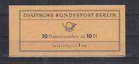 Berlin Berlin MH 3d RLV I Type A postfrisch -ungeöffnet- Markenheftchen MiNr. MH 3d RLV I Type A postfrisch -ungeöffnet- Markenheftche -