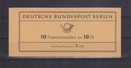 Berlin Berlin MH 3d RLV V Type A postfrisch geprüft Schlegel BPP -ungeöffnet- MiNr. MH 3d RLV V Type A postfrisch geprüft Schlegel BPP -