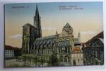 AK Straßburg Münster - Südseite ungebraucht -