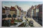 AK Straßburg Gutenbergplatz ungebraucht -