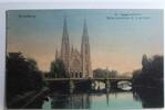 AK Straßburg Evang. Garnisonskirche ungebraucht -