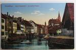 AK Straßburg Klein-Frankreich ungebraucht -