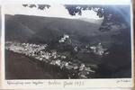 AK Schwarzburg (Thü. Wald) Blick vom Trippstein 1935 gebraucht -