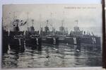 AK Deutschland Halbflottille klar zum Manöver 1912 gebraucht -