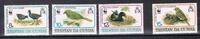 Tristan da Cunha Tristan da Cunha 513-516 postfrisch Vögel MiNr. 513-516 postfrisch Vögel -