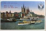 AK Köln Rheinpanorama gebraucht -