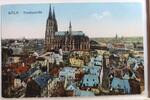 AK Köln Totalansicht 1928 gebraucht -