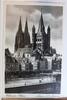 AK Köln Dom und St. Martin ungebraucht -