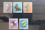 Schweiz Schweiz 550-554 gestempelt MiNr. 550-554 gestempelt -