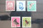 Schweiz Schweiz 588-592 gestempelt MiNr. 588-592 gestempelt -