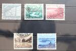 Schweiz Schweiz 613-617 gestempelt MiNr. 613-617 gestempelt -