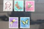 Schweiz Schweiz 602-606 gestempelt MiNr. 602-606 gestempelt -