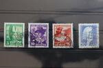 Schweiz Schweiz 281-284 gestempelt MiNr. 281-284 gestempelt -