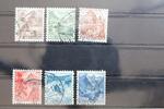 Schweiz Schweiz 500-505 gestempelt MiNr. 500-505 gestempelt -