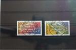 BRD BRD 1094-1095 gestempelt Vollstempel Frankfurt Bundesrepublik Deutschland MiNr. 1094-1095 gestempelt Vollstempel Frankfurt Bunde -