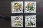BRD BRD 1108-1111 gestempelt Vollstempel Frankfurt Bundesrepublik Deutschland MiNr. 1108-1111 gestempelt Vollstempel Frankfurt Bunde -