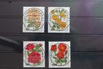 BRD BRD 1150-1153 gestempelt Vollstempel Frankfurt Bundesrepublik Deutschland MiNr. 1150-1153 gestempelt Vollstempel Frankfurt Bunde -