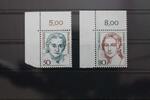 BRD BRD 1304-1305 postfrisch Eckrand Bundesrepublik Deutschland MiNr. 1304-1305 postfrisch Eckrand Bundesrepublik Deutschland -