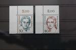 BRD BRD 1304-1305 postfrisch Eckrand Bundesrepublik Deutschland MiNr. 1304-1305 postfrisch Eckrand Bundesrepublik Deutschland -