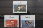 BRD BRD 1353-1355 postfrisch Oberrand Bundesrepublik Deutschland MiNr. 1353-1355 postfrisch Oberrand Bundesrepublik Deutschland -