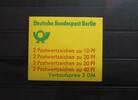 Berlin Berlin MH 9a oZ postfrisch Markenheftchen MiNr. MH 9a oZ postfrisch Markenheftchen -