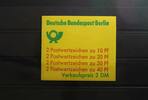 Berlin Berlin MH 9a oZ postfrisch Markenheftchen MiNr. MH 9a oZ postfrisch Markenheftchen -