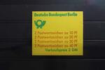 Berlin Berlin MH 9a oZ postfrisch Markenheftchen MiNr. MH 9a oZ postfrisch Markenheftchen -