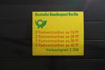 Berlin Berlin MH 9a oZ postfrisch Markenheftchen MiNr. MH 9a oZ postfrisch Markenheftchen -