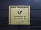 Berlin Berlin MH 6b postfrisch ungeöffnet Markenheftchen MiNr. MH 6b postfrisch ungeöffnet Markenheftchen -