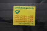 Berlin Berlin MH 9b oZ postfrisch Markenheftchen MiNr. MH 9b oZ postfrisch Markenheftchen -