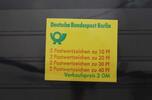 Berlin Berlin MH 9b oZ postfrisch Markenheftchen MiNr. MH 9b oZ postfrisch Markenheftchen -