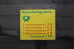 Berlin Berlin MH 9b oZ postfrisch Markenheftchen MiNr. MH 9b oZ postfrisch Markenheftchen -