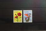 Algerien Algerien 628-629 postfrisch Blumen MiNr. 628-629 postfrisch Blumen -