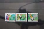 Malta Malta 933-935 postfrisch Fußball WM MiNr. 933-935 postfrisch Fußball WM -