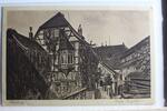 AK Eisenach Wartburg - Erster Burghof gebraucht -