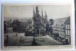 AK Wernigerode Marktplatz mit Rathaus ungebraucht -