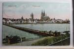AK Köln Totalansicht 1909 gebraucht -